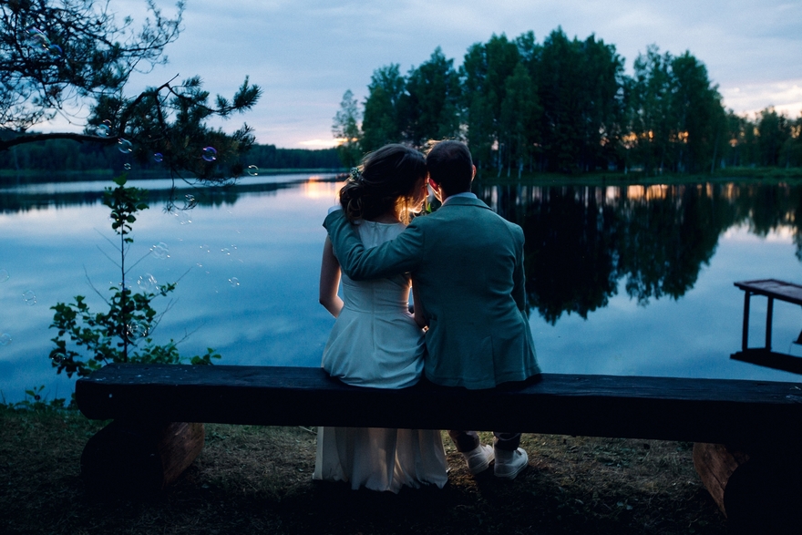 Волшебство Валдая от Свадебное агентство Major Wedding 9