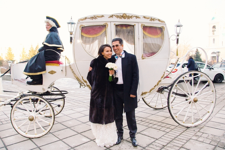 Зимние грезы от Свадебное агентство Major Wedding 2