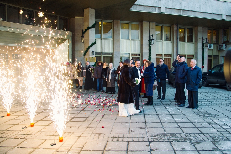 Зимние грезы от Свадебное агентство Major Wedding 4