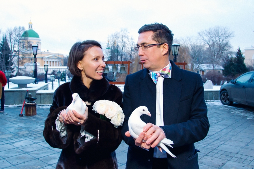 Зимние грезы от Свадебное агентство Major Wedding 5