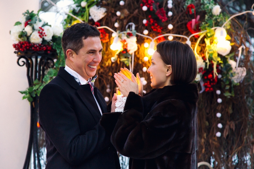 Зимние грезы от Свадебное агентство Major Wedding 6