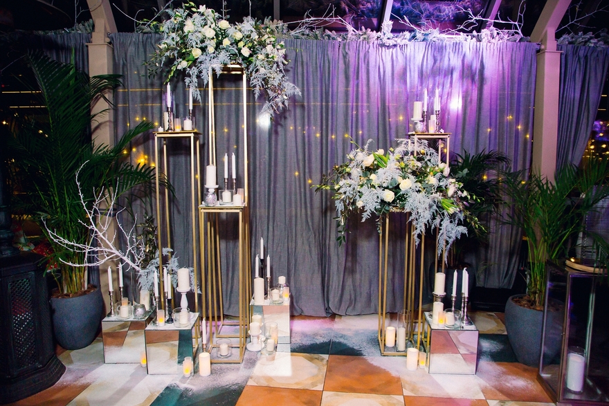 Зимние грезы от Свадебное агентство Major Wedding 7