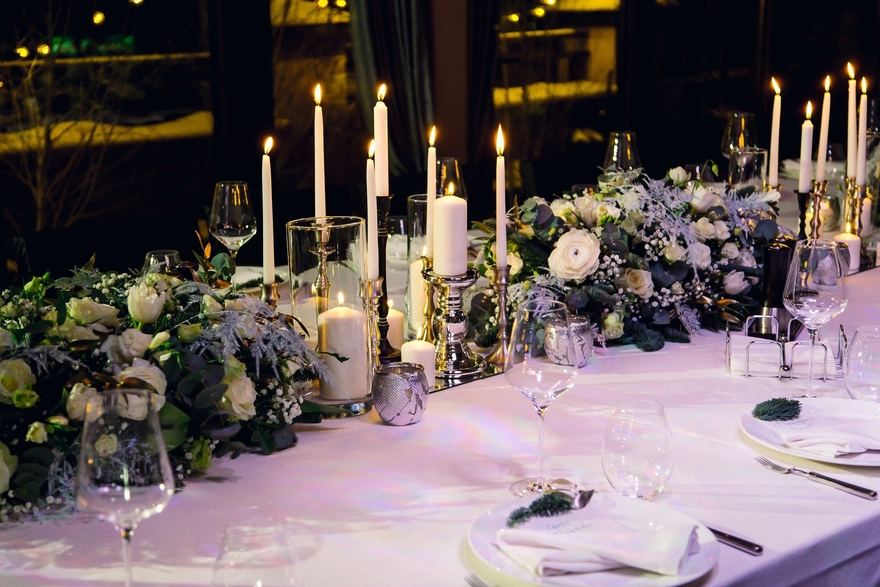 Зимние грезы от Свадебное агентство Major Wedding 8