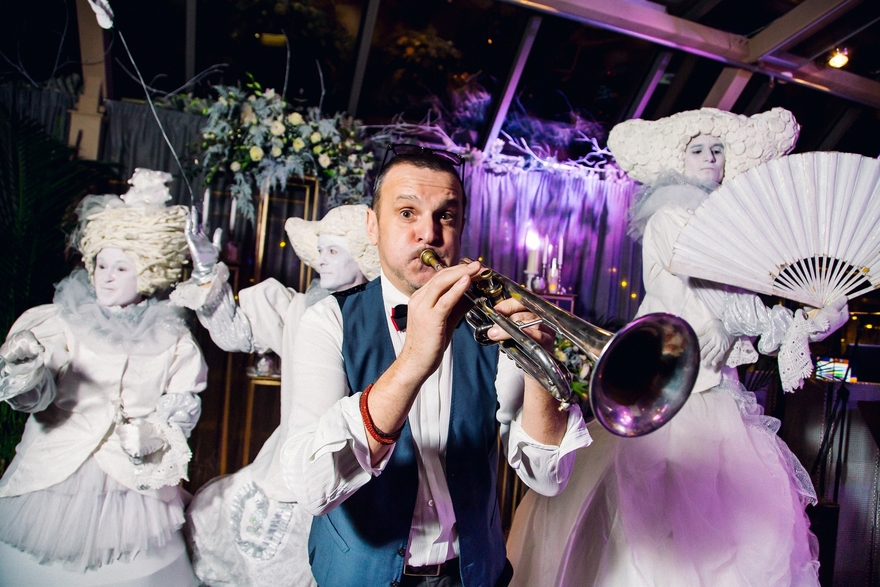 Зимние грезы от Свадебное агентство Major Wedding 9