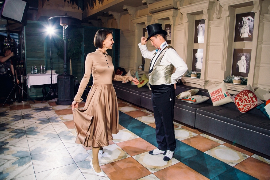 Зимние грезы от Свадебное агентство Major Wedding 12