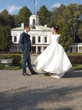 Видеоотчет со свадьбы в усадьбе Середниково от Papapunda video production 1
