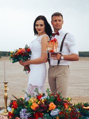 Фотоотчет со свадьбы #любовьнакраюсвета от Дмитрий Воробьёв 2