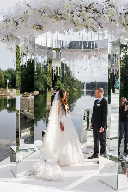 Классика в Ресторан / Банкетный зал от Декор агентство New Look 18