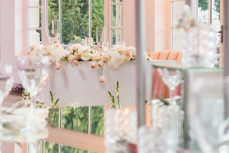 Классика в Ресторан / Банкетный зал от Декор агентство New Look 2