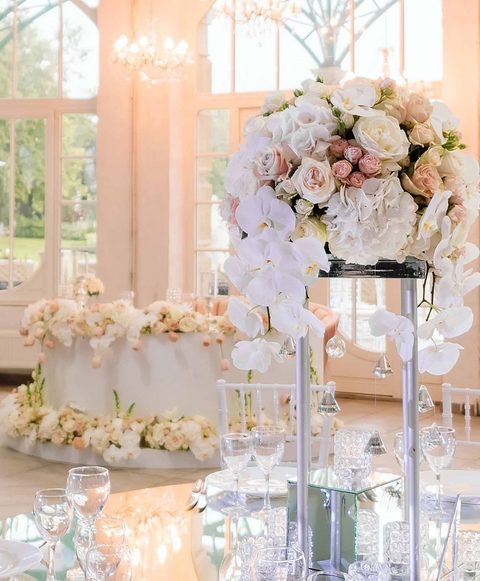 Классика в Ресторан / Банкетный зал от Декор агентство New Look 3