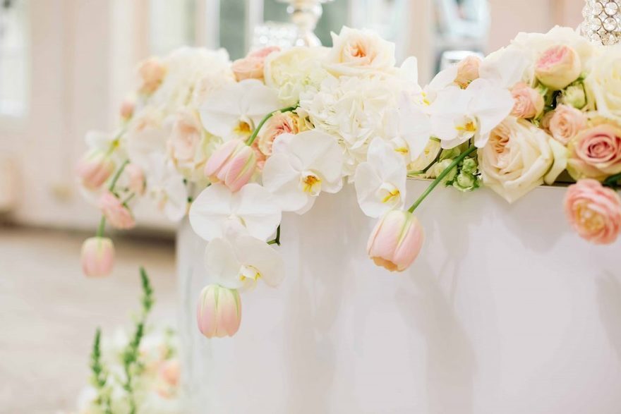 Классика в Ресторан / Банкетный зал от Декор агентство New Look 4