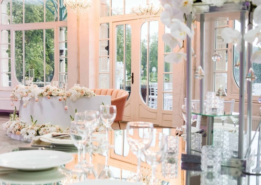 Классика в Ресторан / Банкетный зал от Декор агентство New Look 6