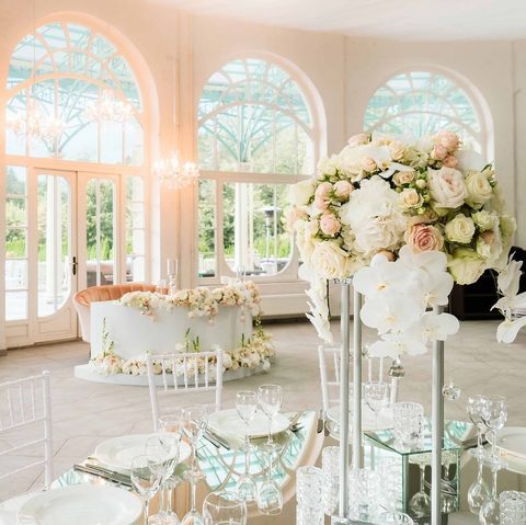 Классика в Ресторан / Банкетный зал от Декор агентство New Look 8