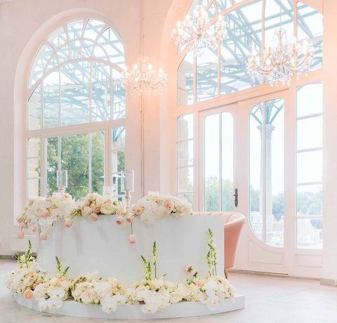 Классика в Ресторан / Банкетный зал от Декор агентство New Look 9