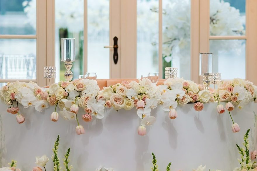 Классика в Ресторан / Банкетный зал от Декор агентство New Look 10