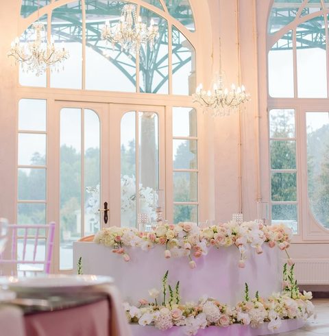 Классика в Ресторан / Банкетный зал от Декор агентство New Look 13