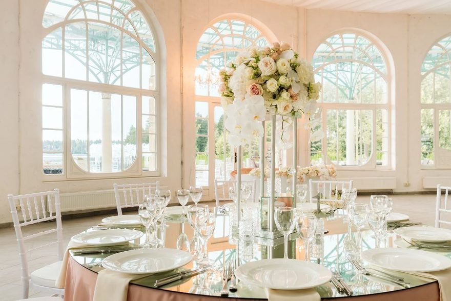 Классика в Ресторан / Банкетный зал от Декор агентство New Look 14