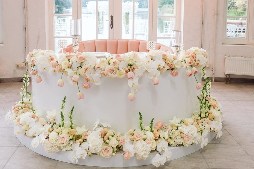 Классика в Ресторан / Банкетный зал от Декор агентство New Look 15