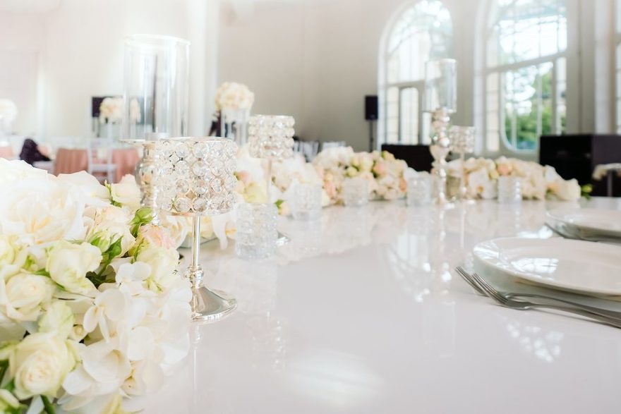 Классика в Ресторан / Банкетный зал от Декор агентство New Look 16