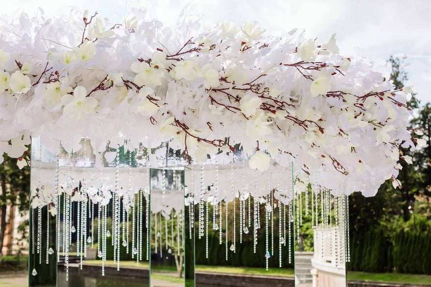 Классика в Ресторан / Банкетный зал от Декор агентство New Look 22