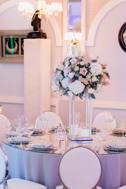 Классика в Ресторан / Банкетный зал от Декор агентство New Look 4