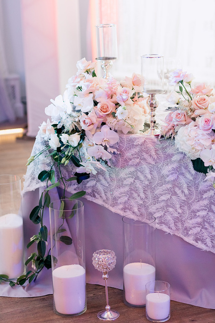 Классика в Ресторан / Банкетный зал от Декор агентство New Look 5