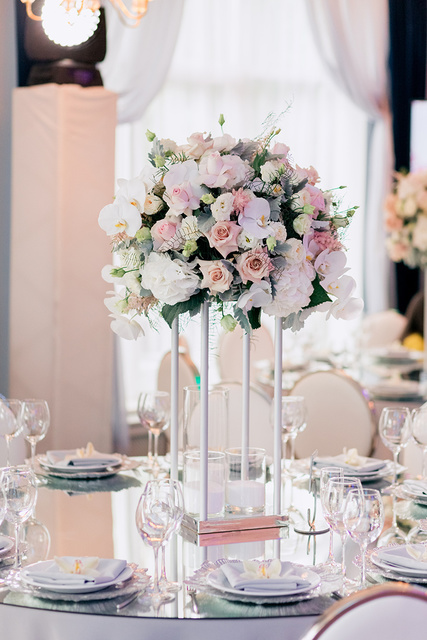 Классика в Ресторан / Банкетный зал от Декор агентство New Look 6