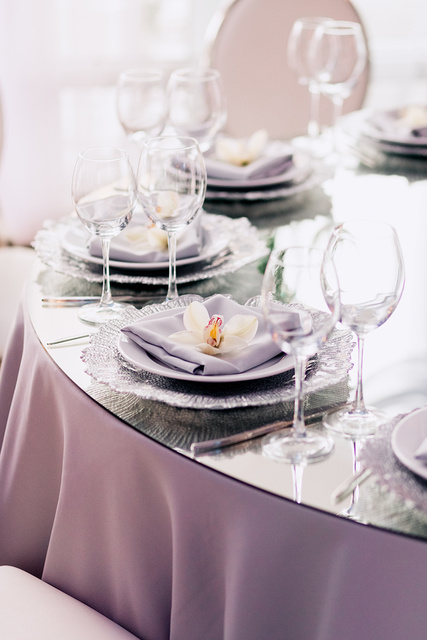 Классика в Ресторан / Банкетный зал от Декор агентство New Look 7