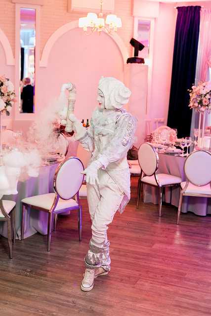 Классика в Ресторан / Банкетный зал от Декор агентство New Look 8