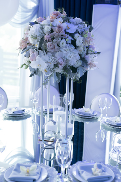 Классика в Ресторан / Банкетный зал от Декор агентство New Look 9