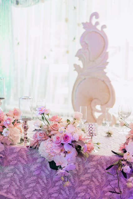 Классика в Ресторан / Банкетный зал от Декор агентство New Look 10