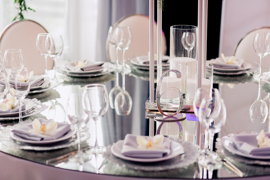 Классика в Ресторан / Банкетный зал от Декор агентство New Look 12