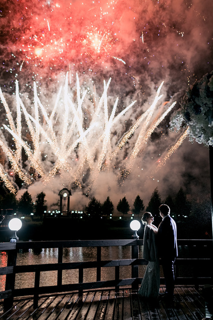 Классика в Ресторан / Банкетный зал от Декор агентство New Look 13