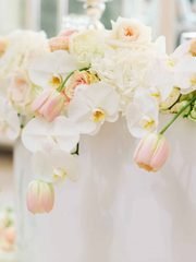 Президиум / Стол молодоженов в Классика от Декор агентство New Look 2