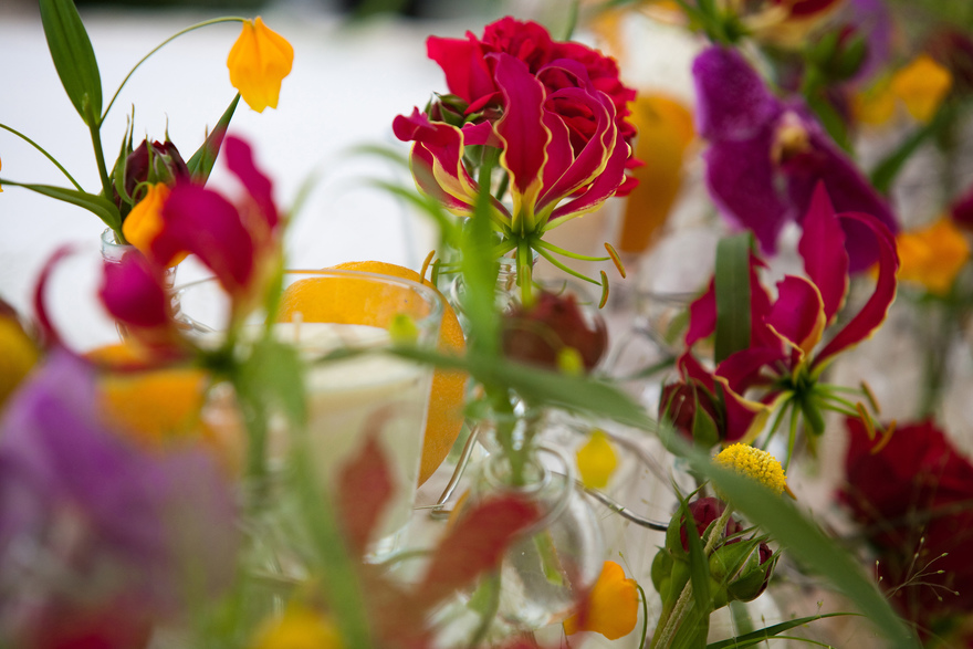 Весенняя / Летняя в Ресторан / Банкетный зал от Студия цветов Slava Rosca 5