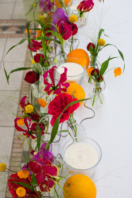 Весенняя / Летняя в Ресторан / Банкетный зал от Студия цветов Slava Rosca 7