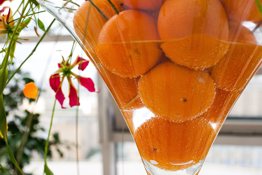 Весенняя / Летняя в Ресторан / Банкетный зал от Студия цветов Slava Rosca 8