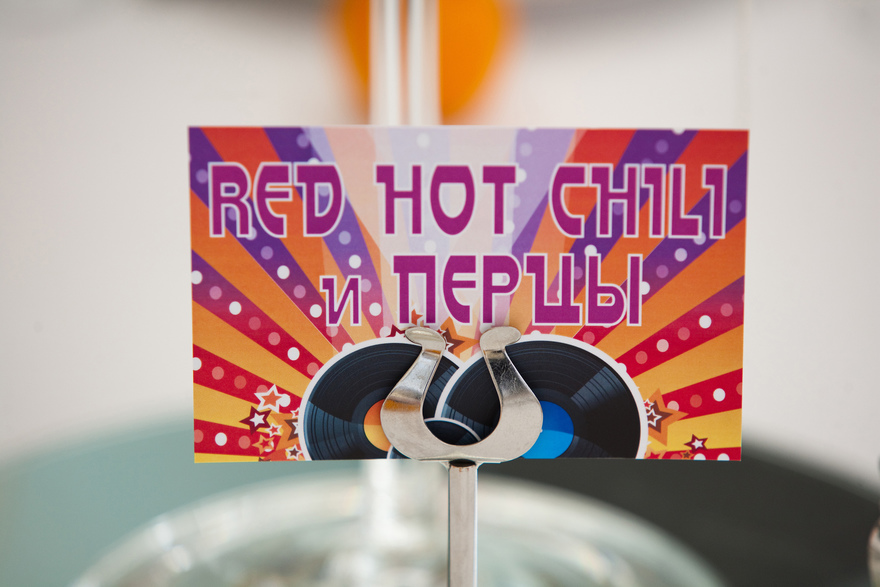 Весенняя / Летняя в Ресторан / Банкетный зал от Студия цветов Slava Rosca 9