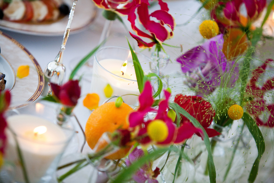 Весенняя / Летняя в Ресторан / Банкетный зал от Студия цветов Slava Rosca 11