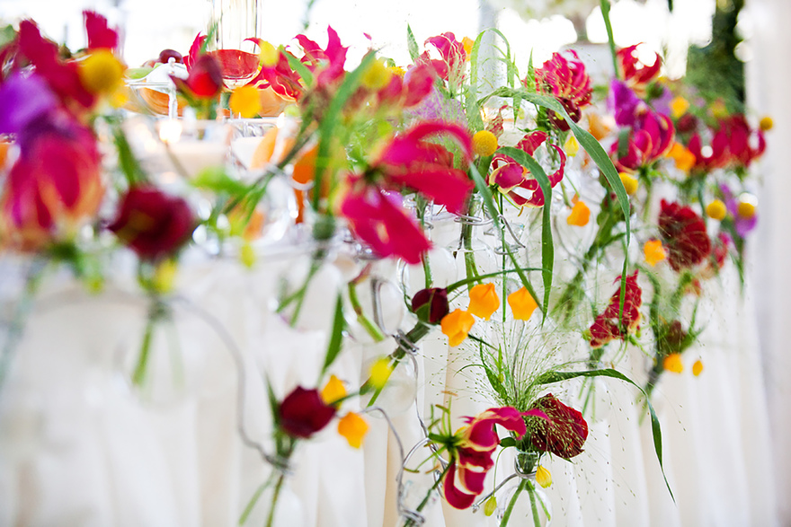 Весенняя / Летняя в Ресторан / Банкетный зал от Студия цветов Slava Rosca 12