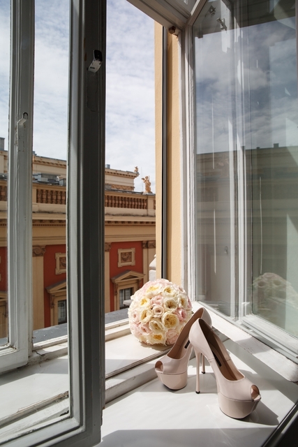 Классика в Выездная регистрация, Ресторан / Банкетный зал от Студия цветов Slava Rosca 2