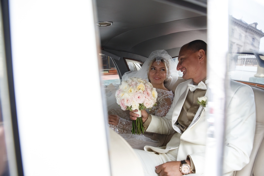 Классика в Выездная регистрация, Ресторан / Банкетный зал от Студия цветов Slava Rosca 3