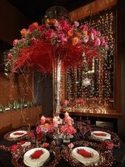 Столы и стулья гостей / Банкет в Тематический от Студия цветов Slava Rosca 1