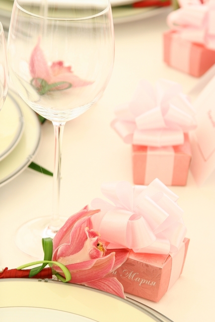 Весенняя / Летняя в Ресторан / Банкетный зал от Студия цветов Slava Rosca 2