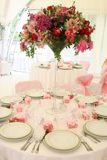 Весенняя / Летняя в Ресторан / Банкетный зал от Студия цветов Slava Rosca 3