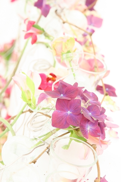 Весенняя / Летняя в Ресторан / Банкетный зал от Студия цветов Slava Rosca 4