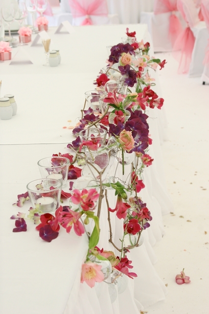 Весенняя / Летняя в Ресторан / Банкетный зал от Студия цветов Slava Rosca 6