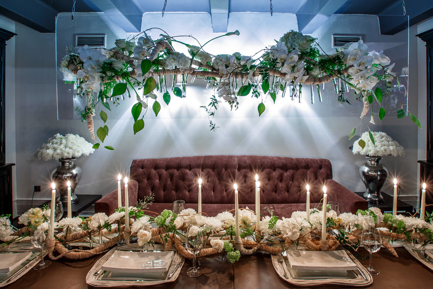 Весенняя / Летняя в Ресторан / Банкетный зал от Студия цветов Slava Rosca 3