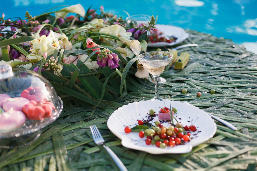 Весенняя / Летняя в На веранде, Природа от Студия цветов Slava Rosca 4