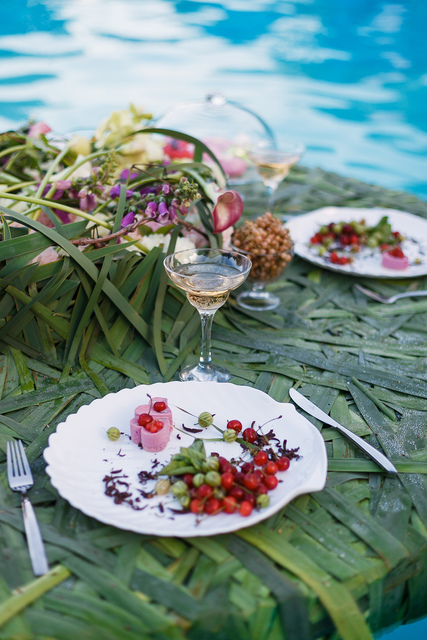 Весенняя / Летняя в На веранде, Природа от Студия цветов Slava Rosca 6